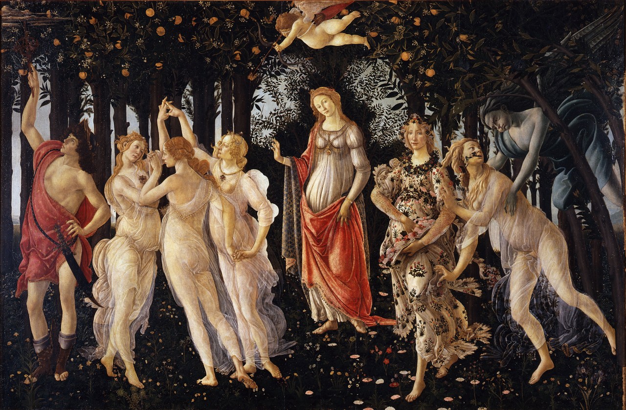 Botticelli-primavera (1) kopie